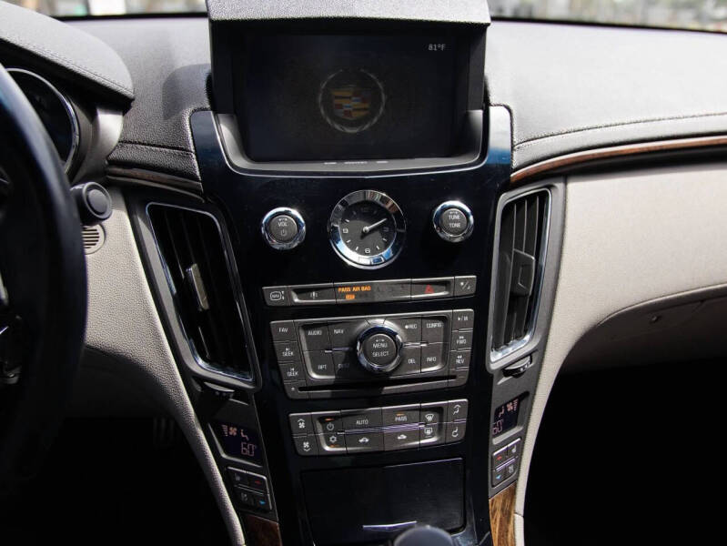 2013 Cadillac CTS-V