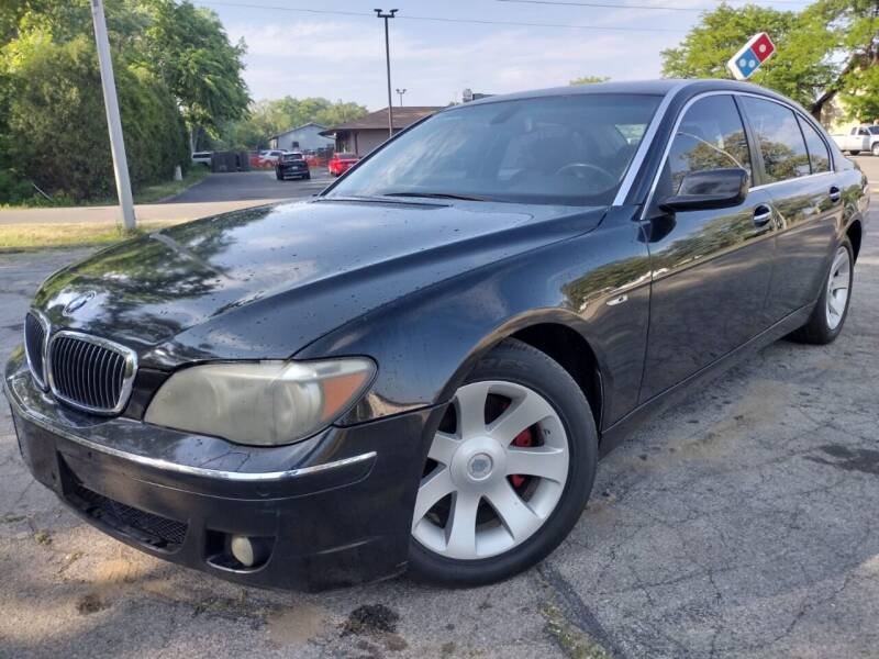2006 BMW 7 Series for sale at Car Castle in Zion IL