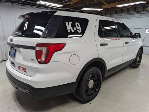 2016 Ford Explorer Police Interceptor Utility
