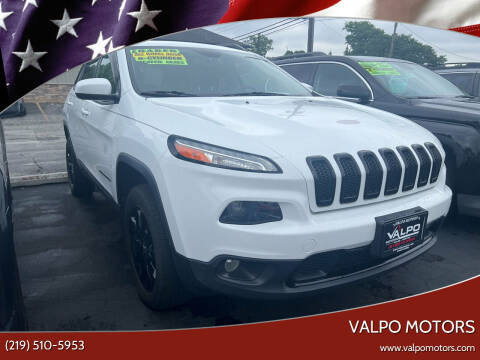 2014 Jeep Cherokee for sale at Valpo Motors in Valparaiso IN