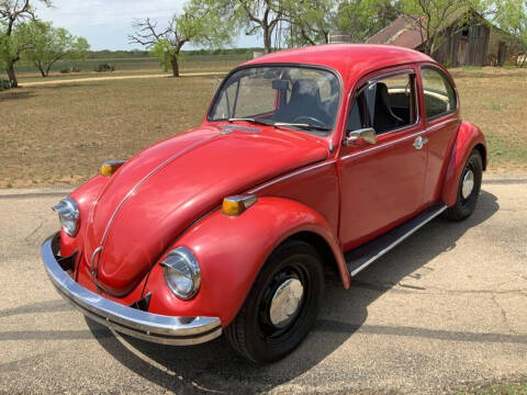 1972 Volkswagen Beetle for sale at STREET DREAMS TEXAS in Fredericksburg TX