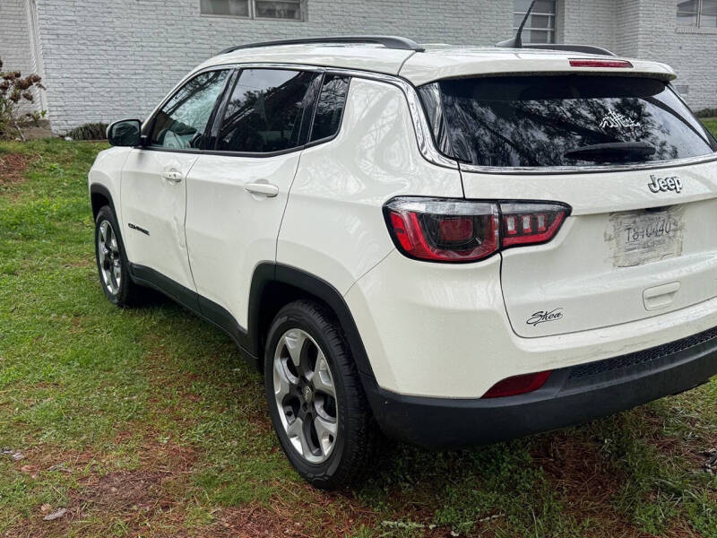 2020 Jeep Compass Limited