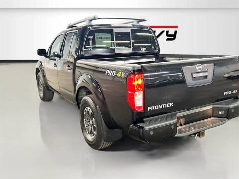 2019 Nissan Frontier PRO-4X