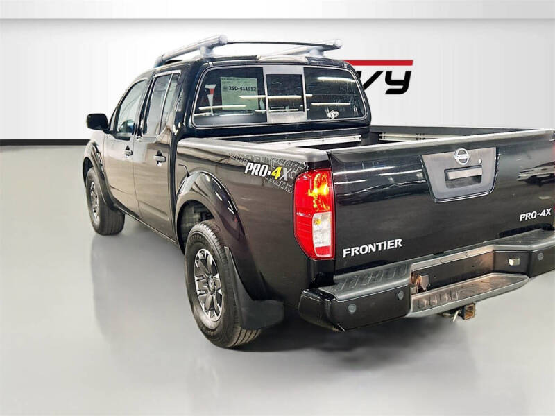 2019 Nissan Frontier PRO-4X