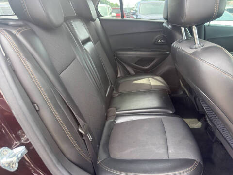 2021 Chevrolet Trax LT
