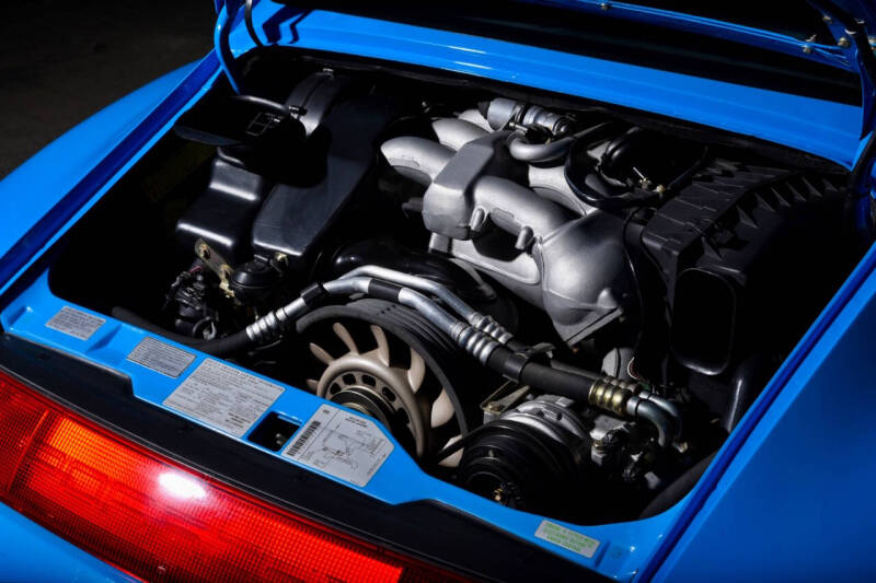 1996 Porsche 911 Carrera