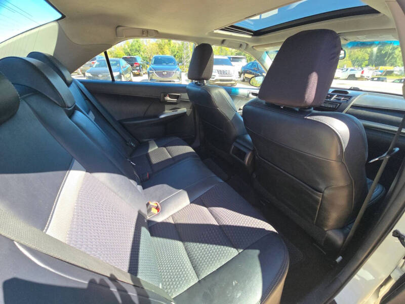 2014 Toyota Camry SE Sport