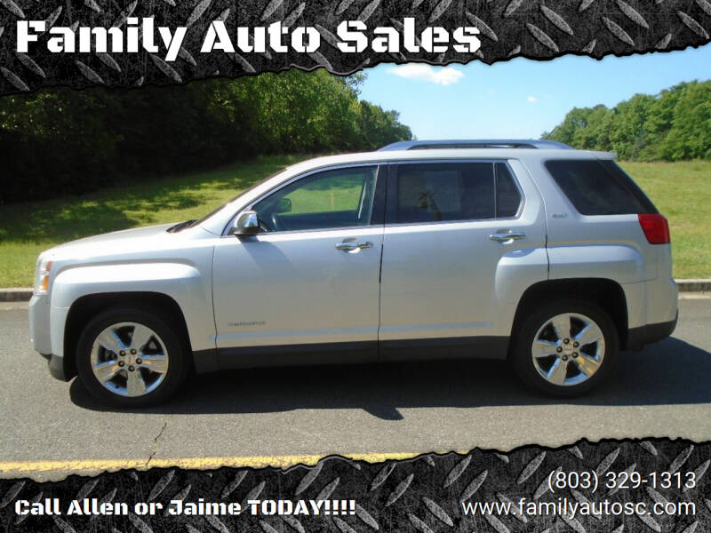 2014 GMC Terrain for sale at Family Auto Sales in Rock Hill SC