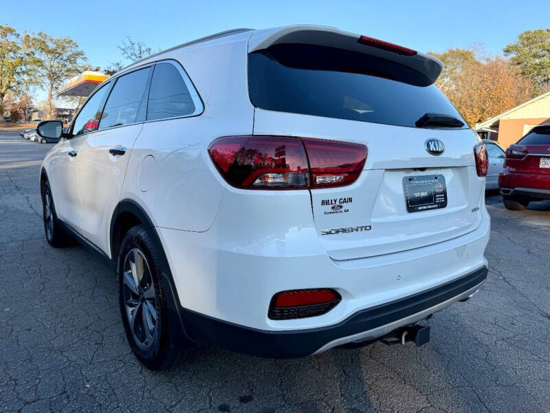 2019 Kia Sorento EX Sport