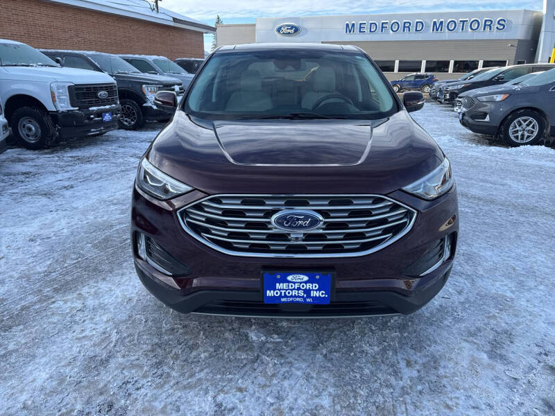 2024 Ford Edge Titanium