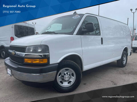 2017 Chevrolet Express for sale at Regional Auto Group in Chicago IL