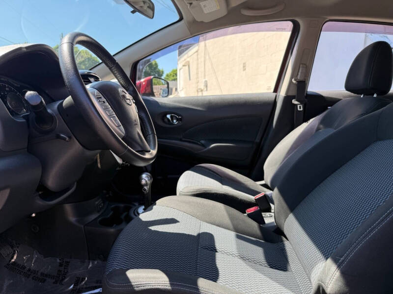 2017 Nissan Versa Note SV