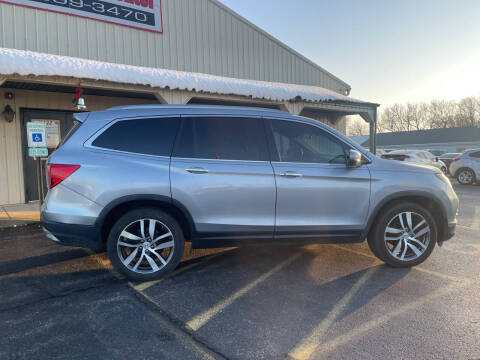 2018 Honda Pilot Elite