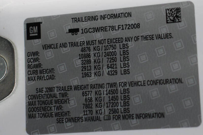 2020 Chevrolet Silverado 3500HD