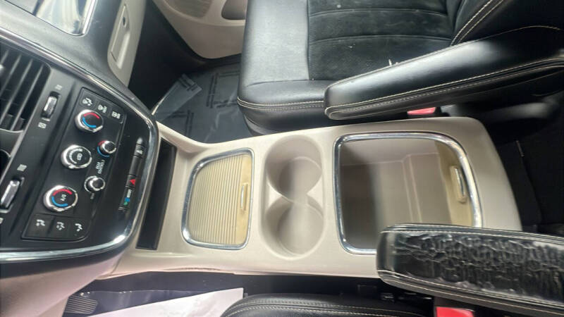 2017 Dodge Grand Caravan SXT