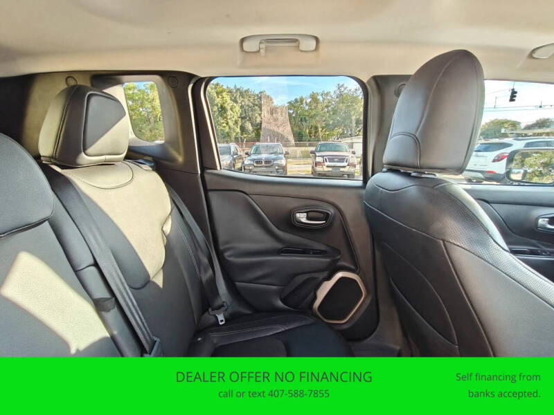 2017 Jeep Renegade Deserthawk