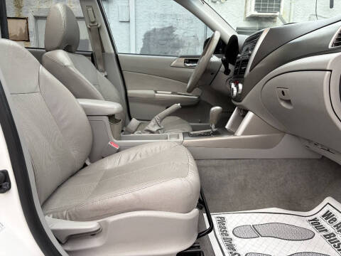 2010 Subaru Forester 2.5X Limited
