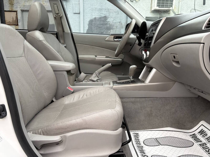2010 Subaru Forester 2.5X Limited