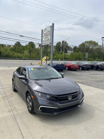 2019 Honda Civic for sale at Wheels Motor Sales in Columbus OH