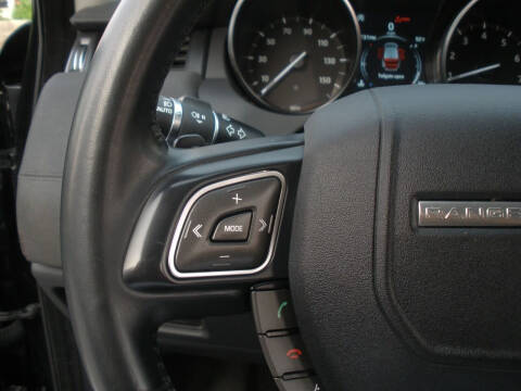 2019 Land Rover Range Rover Evoque SE