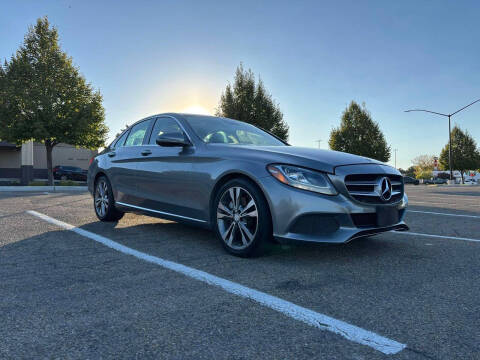 2016 Mercedes-Benz C-Class for sale at Idaho Motor Sales LLC in Caldwell ID