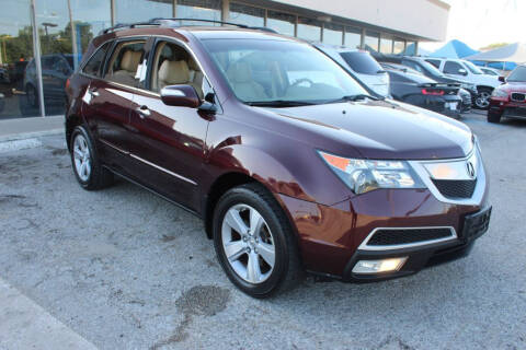 2011 Acura MDX SH-AWD w/Tech