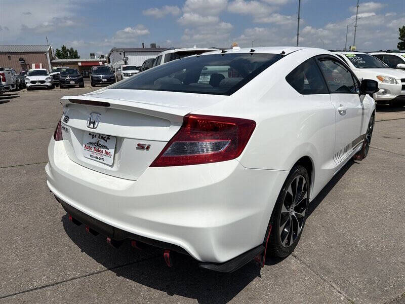 2013 Honda Civic Si