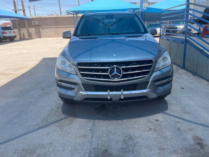 2012 Mercedes-Benz M-Class