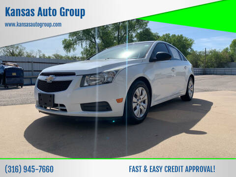 2012 Chevrolet Cruze for sale at Kansas Auto Group in Wichita KS