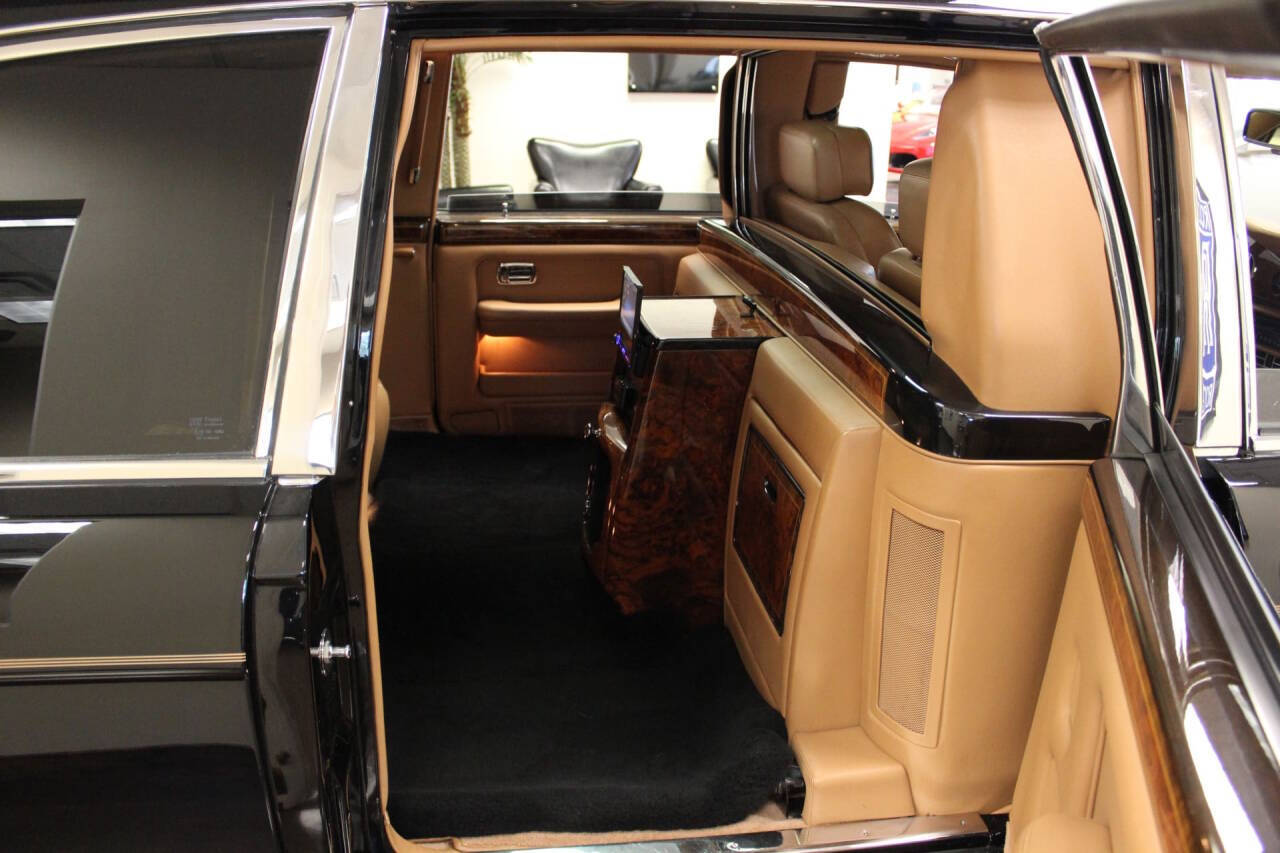 1993 Rolls-Royce Silver Spur II Touring Limousi 14