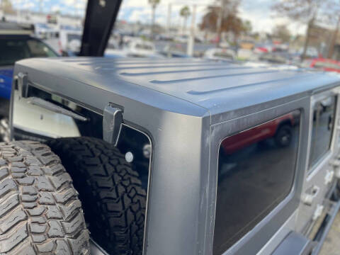 2016 Jeep Wrangler Unlimited Sport S