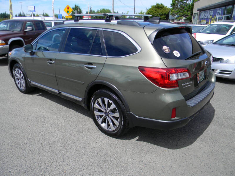 2017 Subaru Outback 2.5i Touring