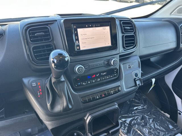 2026 RAM ProMaster
