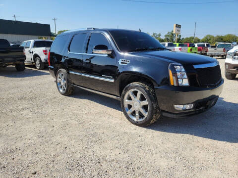 2008 Cadillac Escalade for sale at Frieling Auto Sales in Manhattan KS