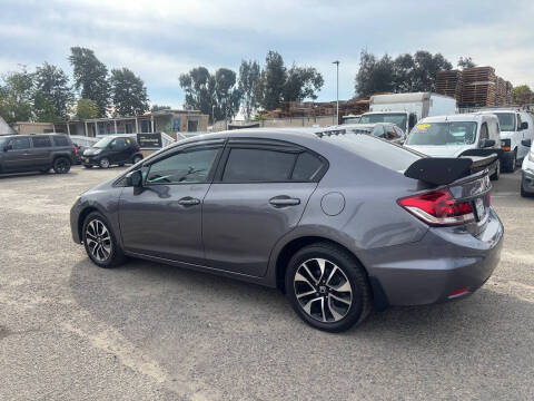 2015 Honda Civic EX