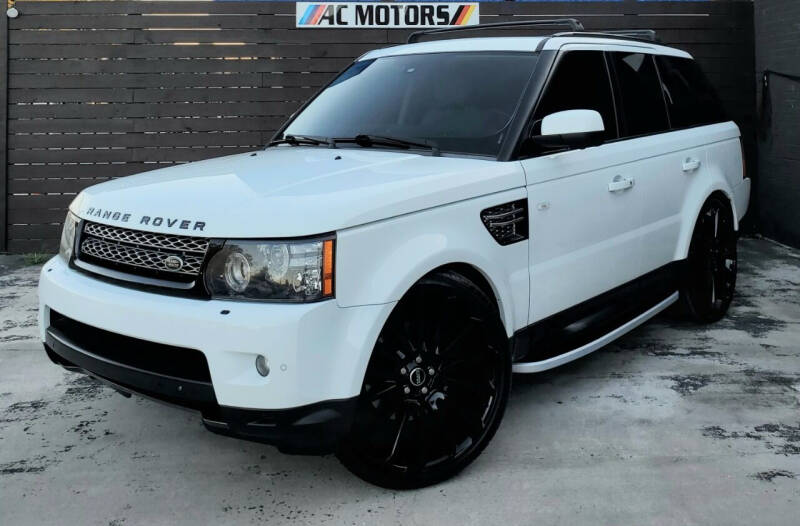 2013 Land Rover Range Rover Sport for sale at AC Motors in Greensboro NC