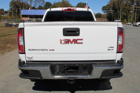 2017 GMC Canyon SLT