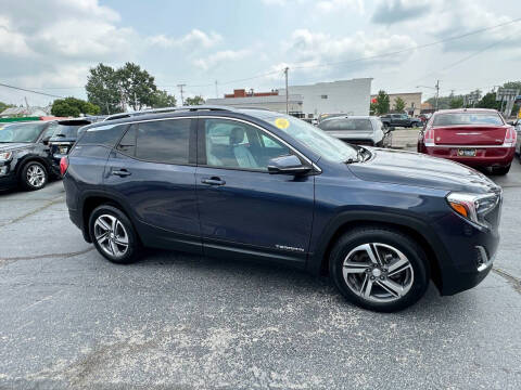 2019 GMC Terrain SLT