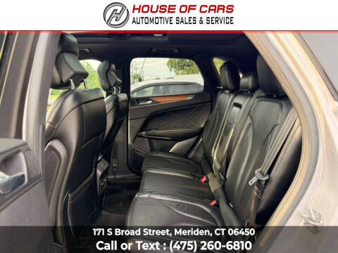 2016 Lincoln MKC Reserve