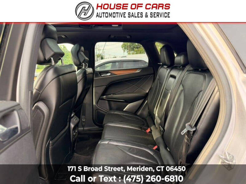 2016 Lincoln MKC Reserve