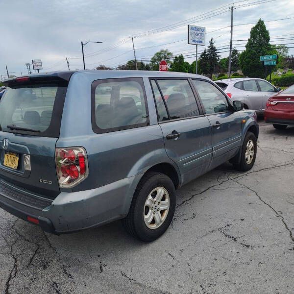 2007 Honda Pilot LX