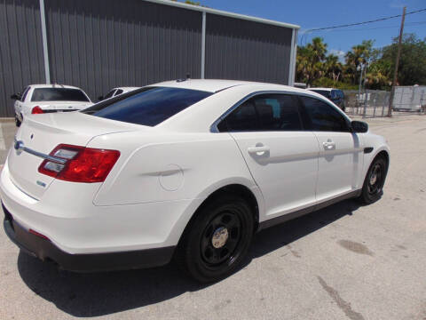 2017 Ford Taurus Police Interceptor