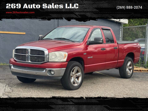 2008 Dodge Ram 1500 for sale at 269 Auto Sales LLC in Kalamazoo MI