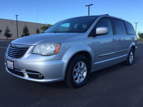2011 Chrysler Town and Country for sale at 707 Motors in Fairfield CA