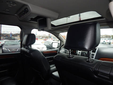 2010 Infiniti QX56
