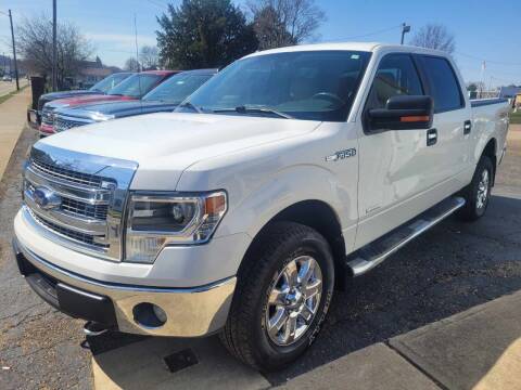 2014 Ford F-150 for sale at Kohmann Motors in Minerva OH