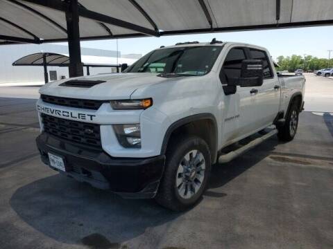 2021 Chevrolet Silverado 2500HD for sale at Jerry's Buick GMC in Weatherford TX