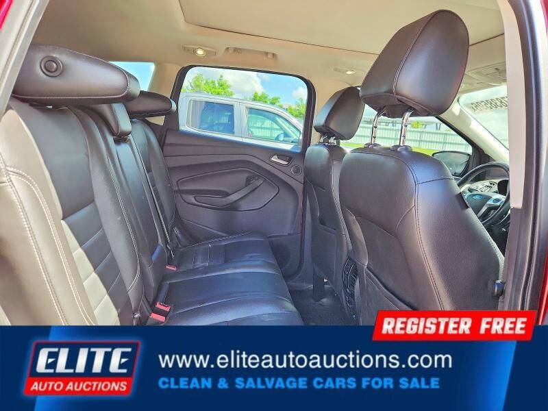 2014 Ford Escape Titanium
