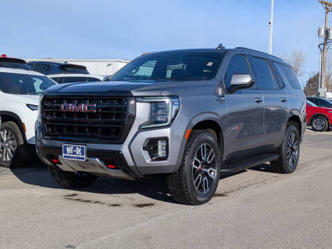 2022 GMC Yukon AT4