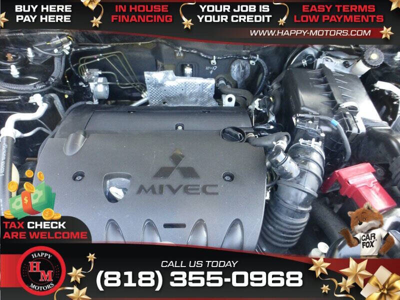 2015 Mitsubishi Outlander Sport